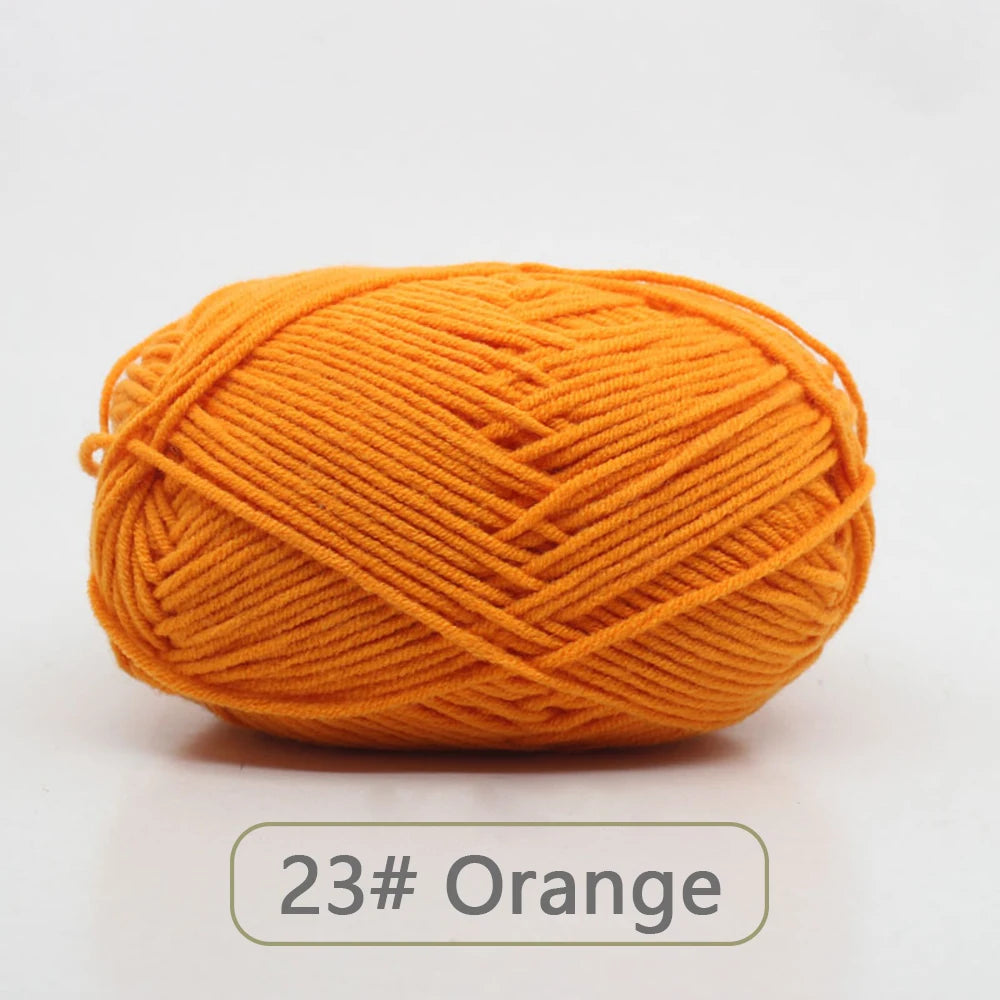 Soft Wool Milk Cotton Y