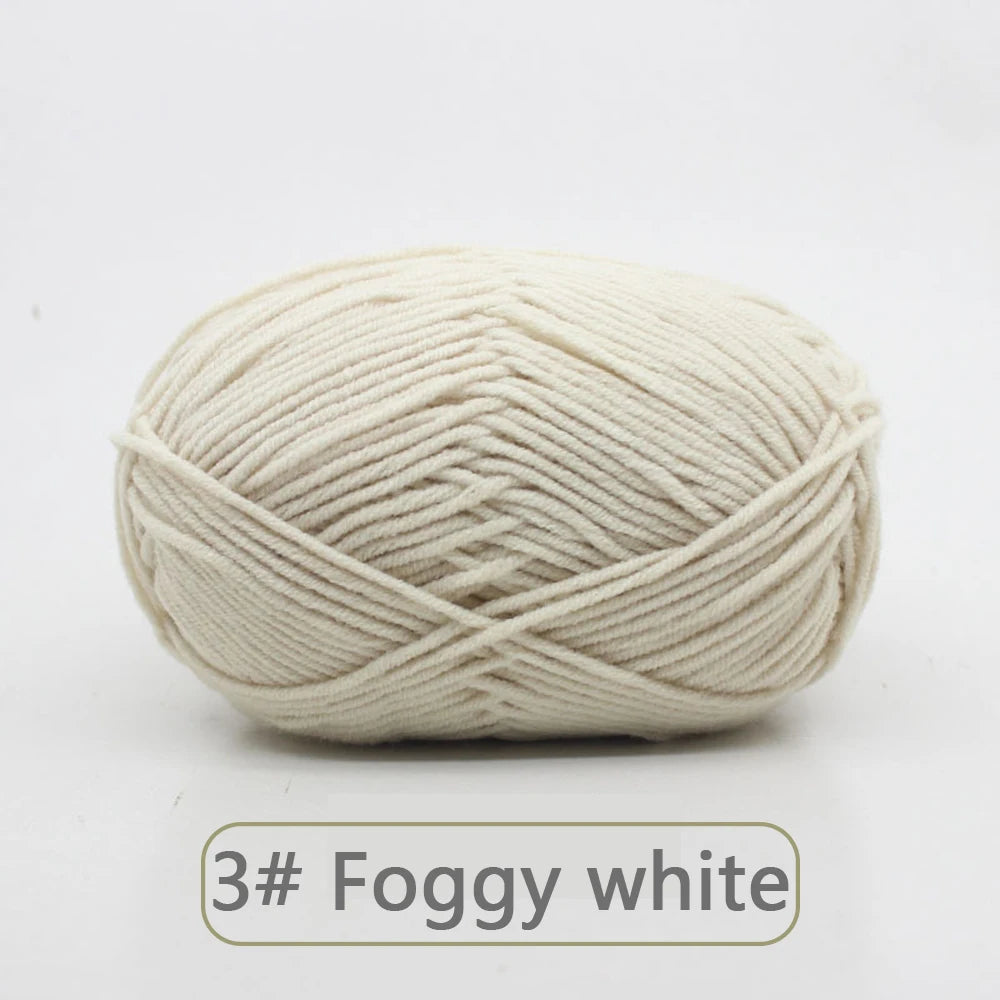 Soft Wool Milk Cotton Y