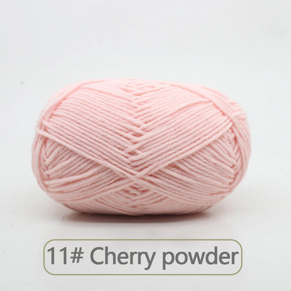 Soft Wool Milk Cotton Y