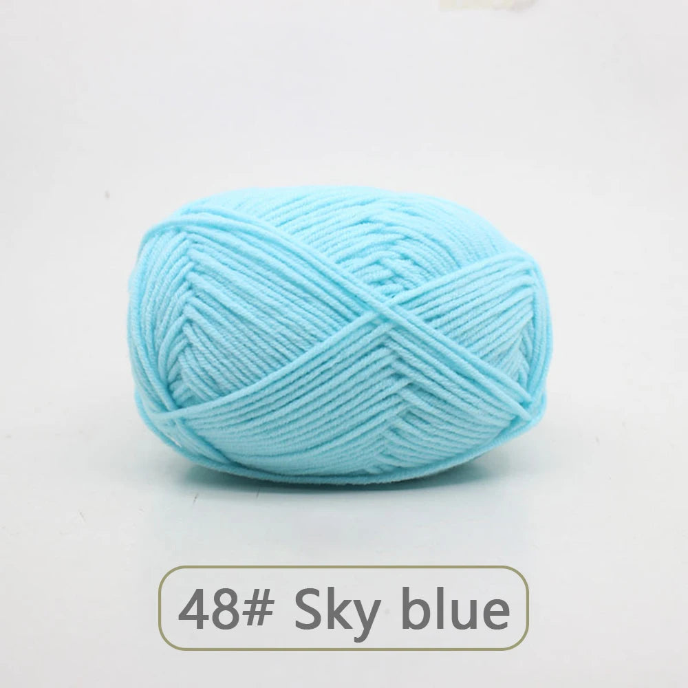 Soft Wool Milk Cotton Y