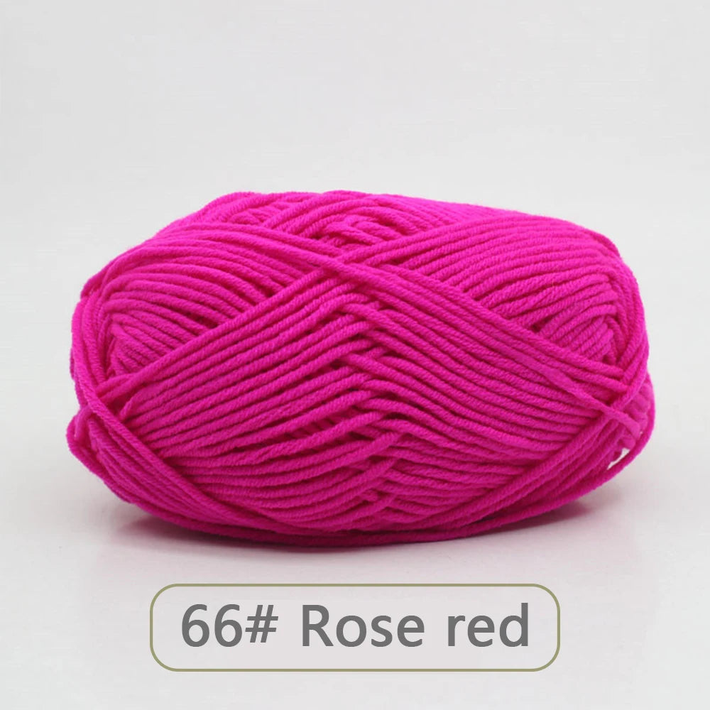 Soft Wool Milk Cotton Y