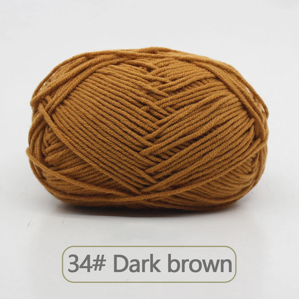 Soft Wool Milk Cotton Y