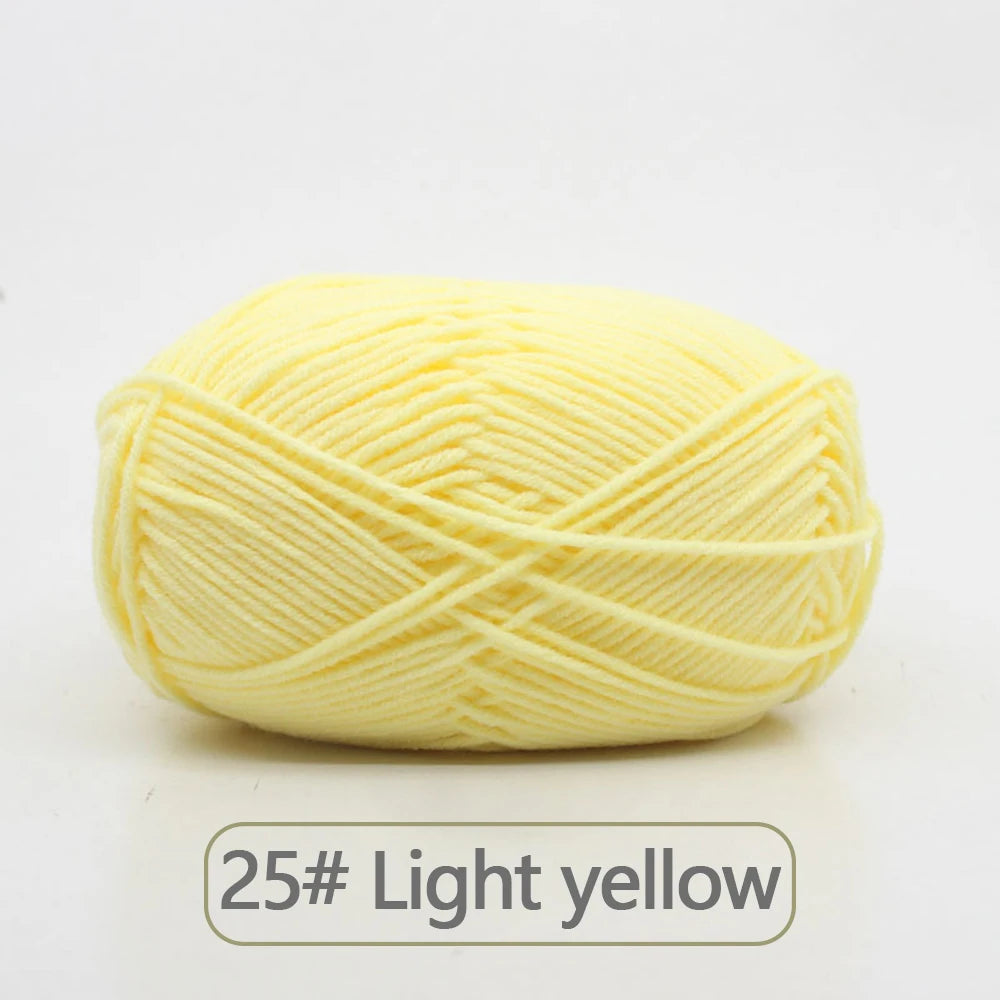 Soft Wool Milk Cotton Y