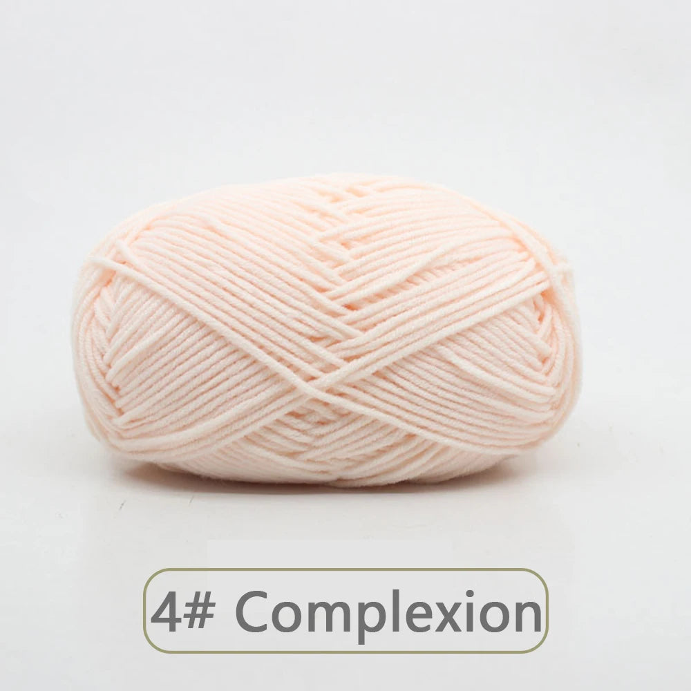 Soft Wool Milk Cotton Y