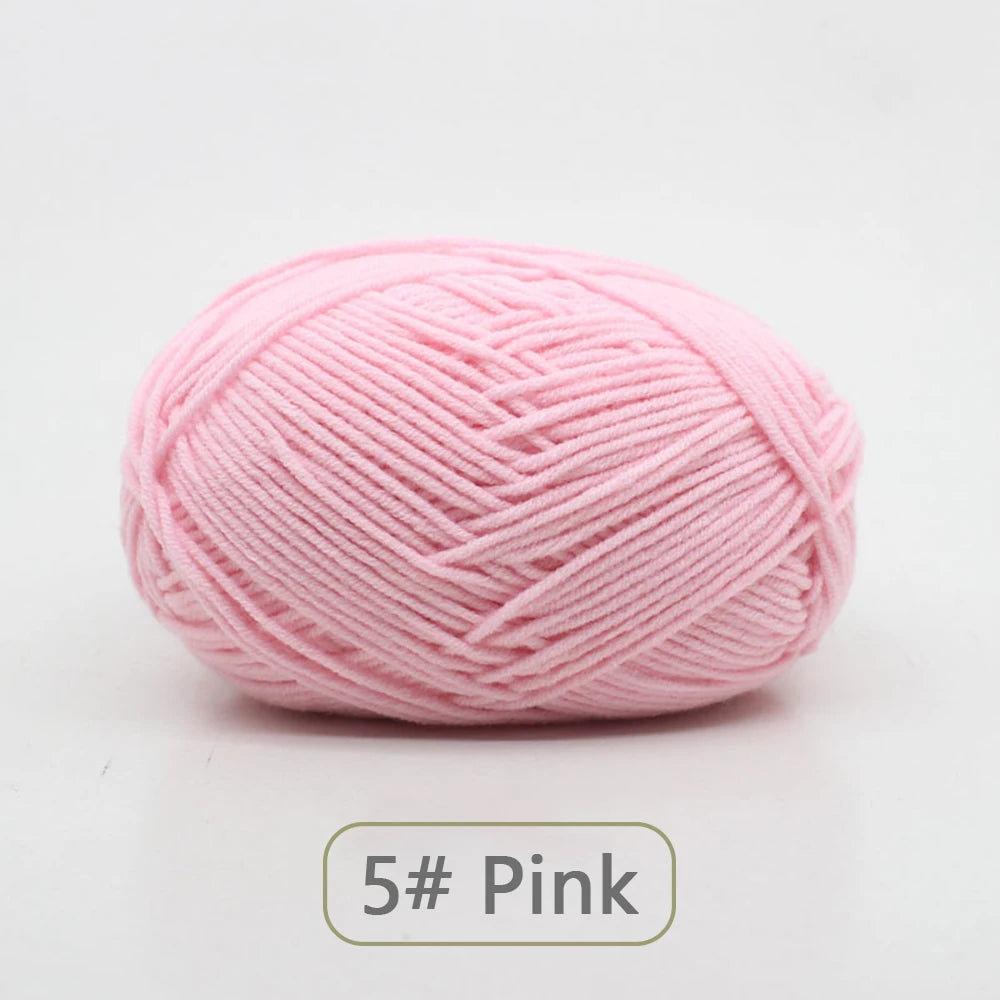 Soft Wool Milk Cotton Y
