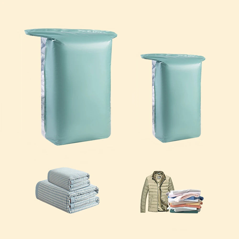 1PC Vacuum Compression Storage Bag - Specially Designed For Clothes And Bedding. Halloween Clothing Storage And Compression Bag.