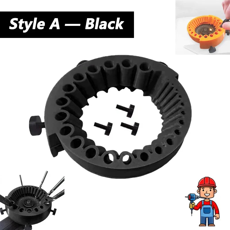 2-13mm Drill Bit Sharpener Grinder Multi-specification Power Drill Bit Grinding Portable Drill Power Abrasive Tools for Grinding