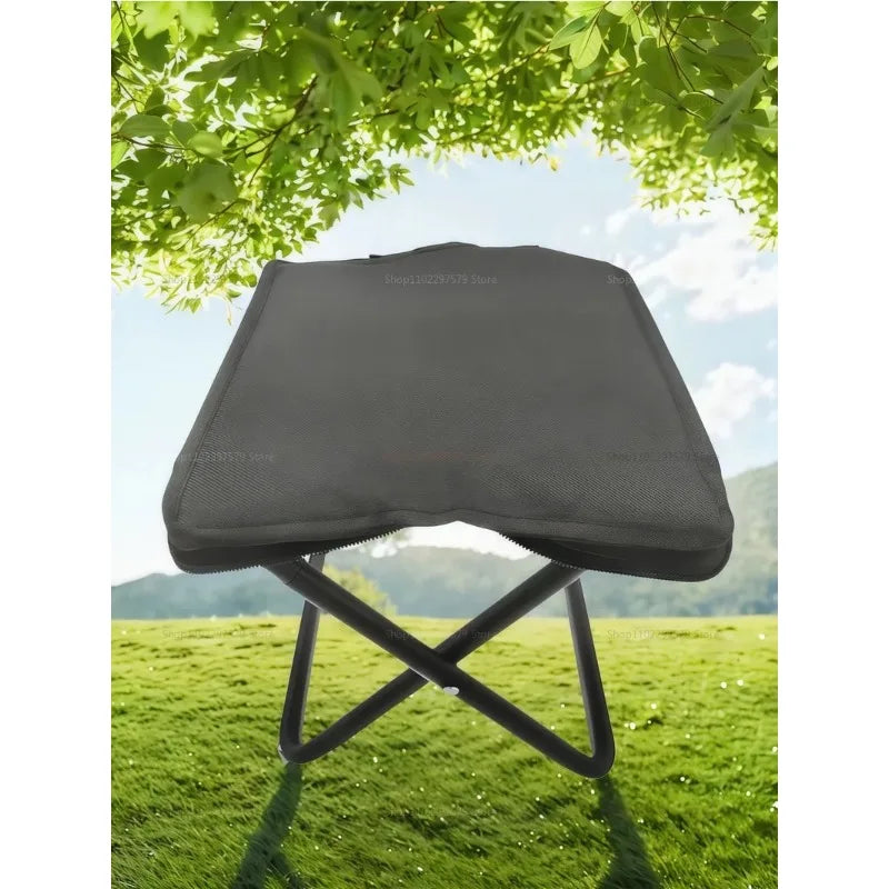 Portable lightweight multi-purpose camping folding chair for picnic travel fishing backyard outdoor stool super light