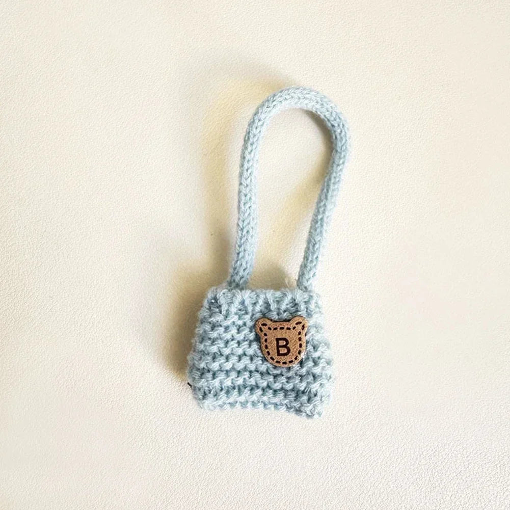 Labubu V1v2,Clothing, Seat Suit, Scarf, Bag, Doll Accessories, Cute Decoration, 15-17 cm