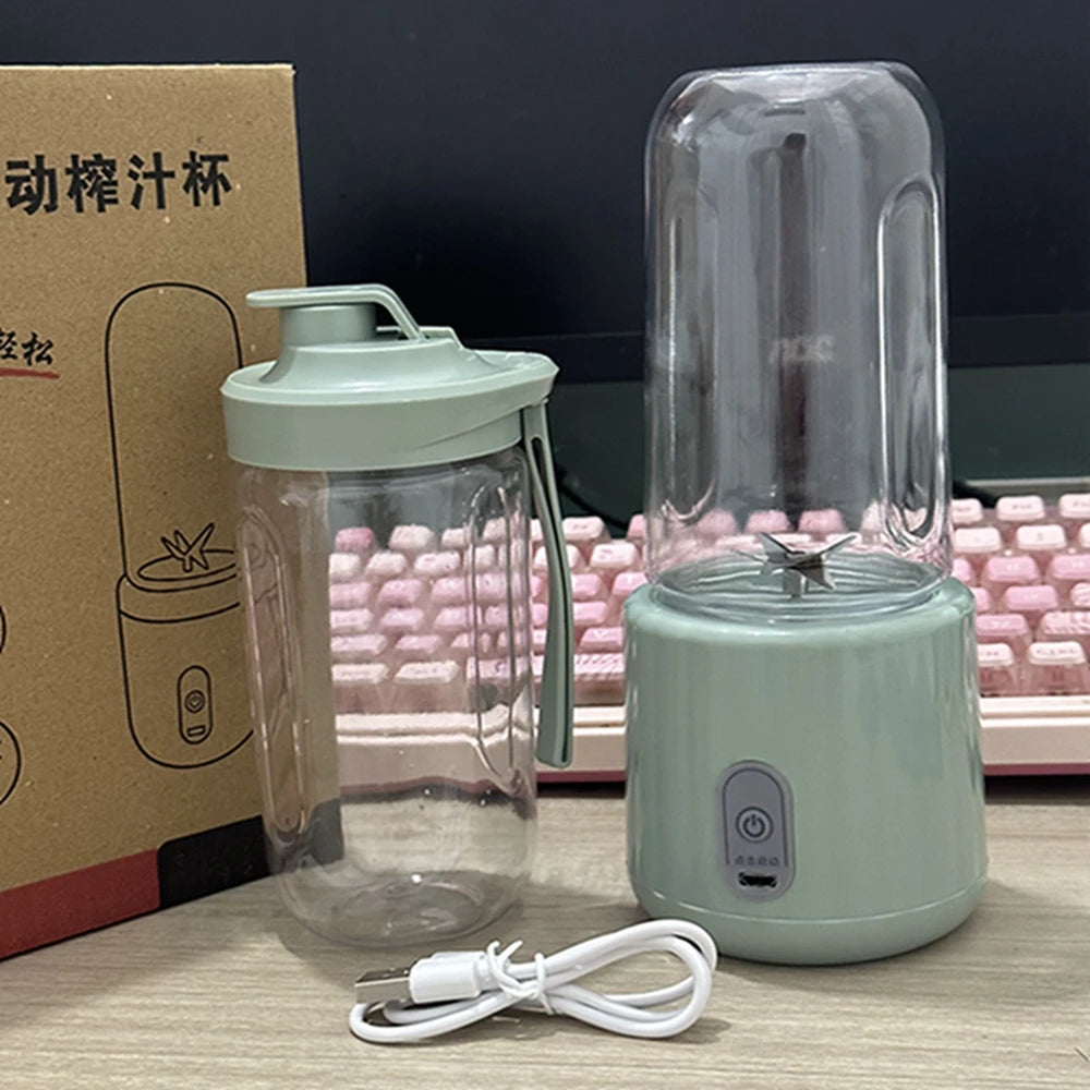Double Cup Multifunction Usb Fruit Mixers
