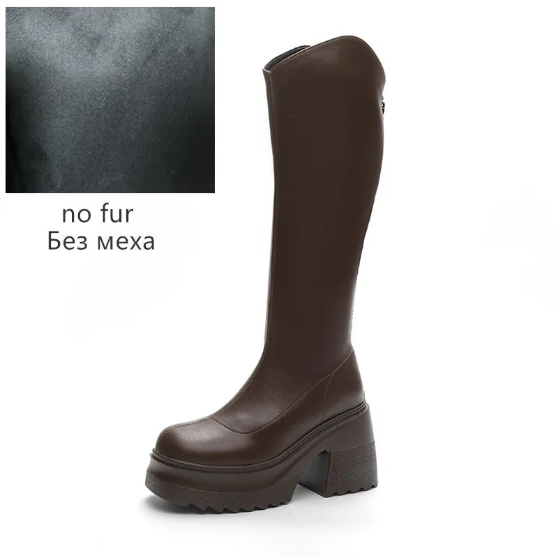 High Heel Boots