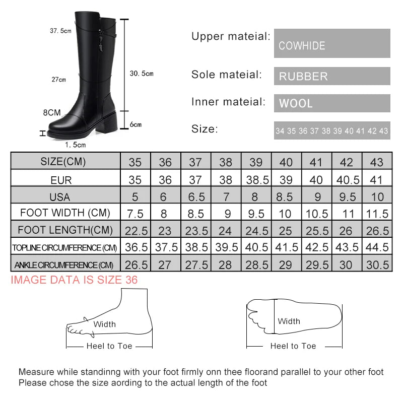 Women Long Boots