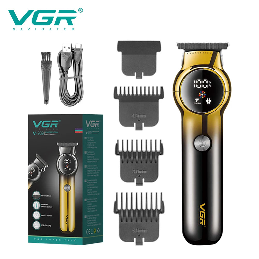 VGR 989 Men's Hair Clipper