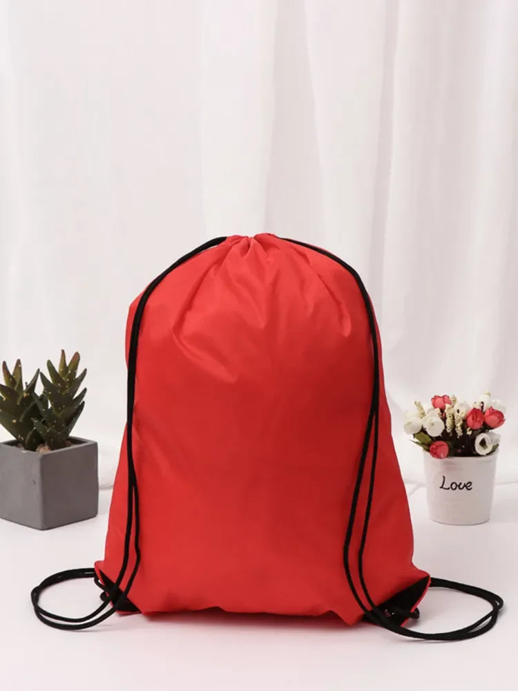 20PCS Stylish And Durable Gym Storage Backpack With Nylon Oxford Pocket