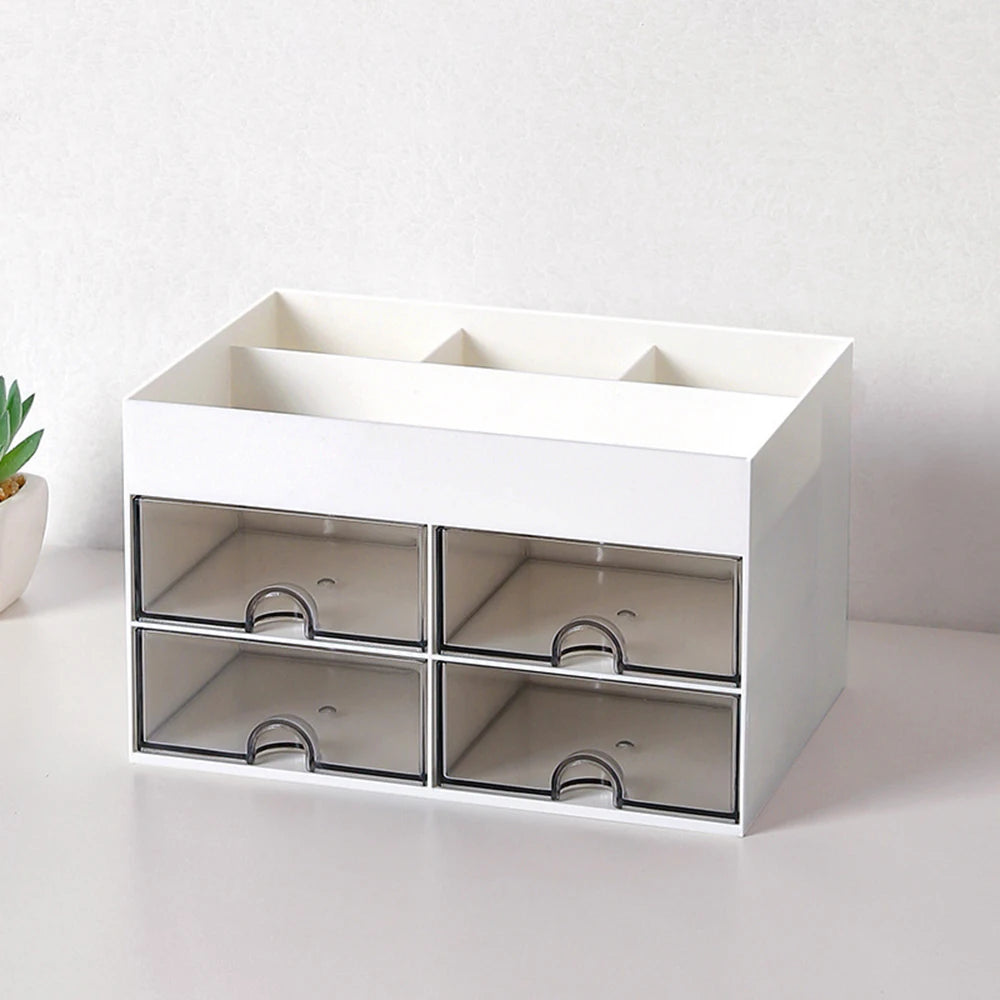 1PC Pen Holder Storage Box - Cute Student Stationery Storage Box - Multi-Functional, Large-Capacity, School Start Storage