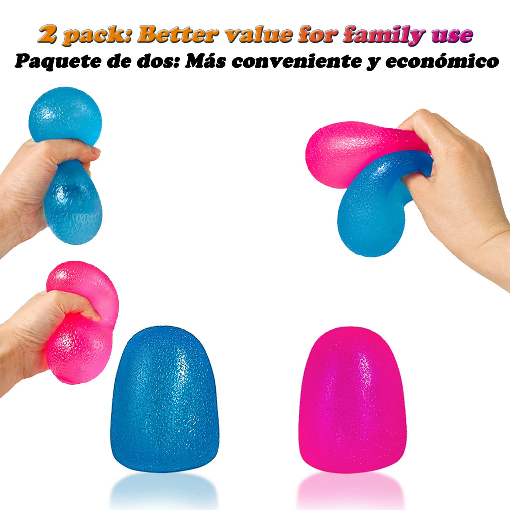 Mini Candy Plastic Pinching and Stress Relief Tool Maltose Pinching Stress Relief Toy Soft, Skin Friendly,Durable Party Favors