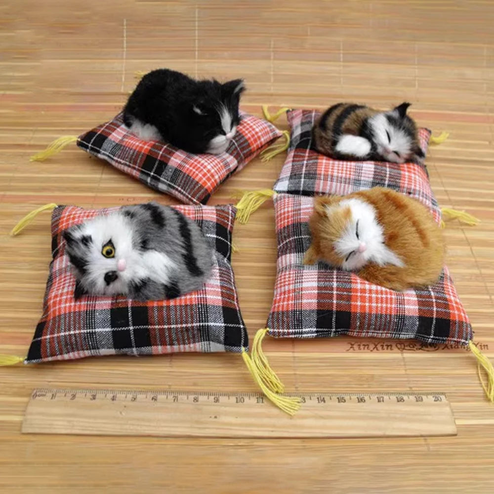 1PC Car Upholstery Cloth Cushion Cat Children Creative Gift Kitchenware Ornaments Ornaments
