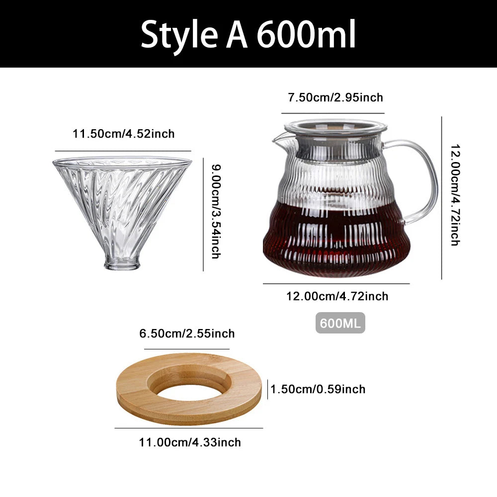 600ml Coffee Filter Cup