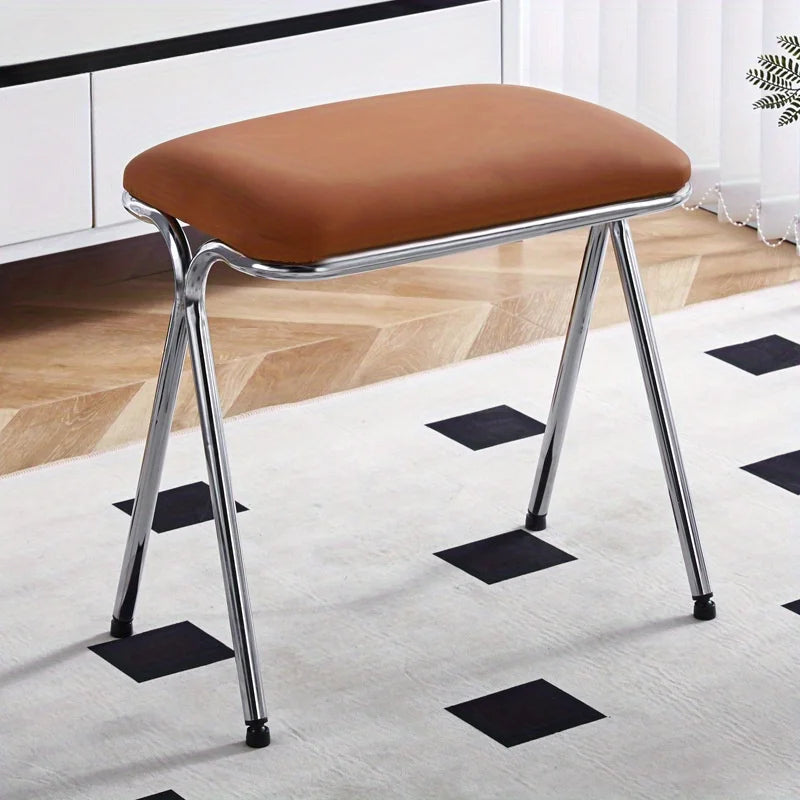 Dressing table chairs, bedroom chairs,  exquisite and simple, equipped with soft and comfortable cushions, sturdy and durable,