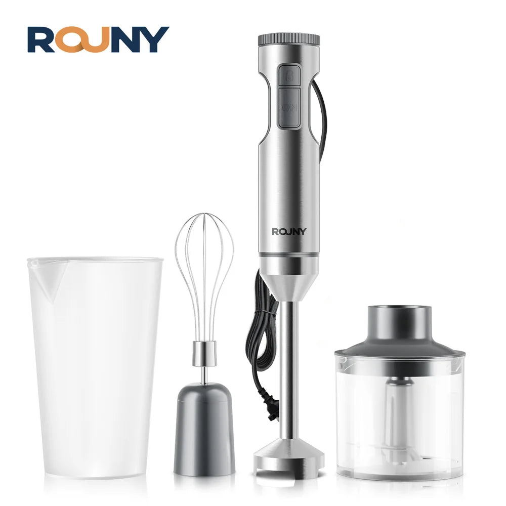ROUNY 4-in-1 Hand Immersion Blender