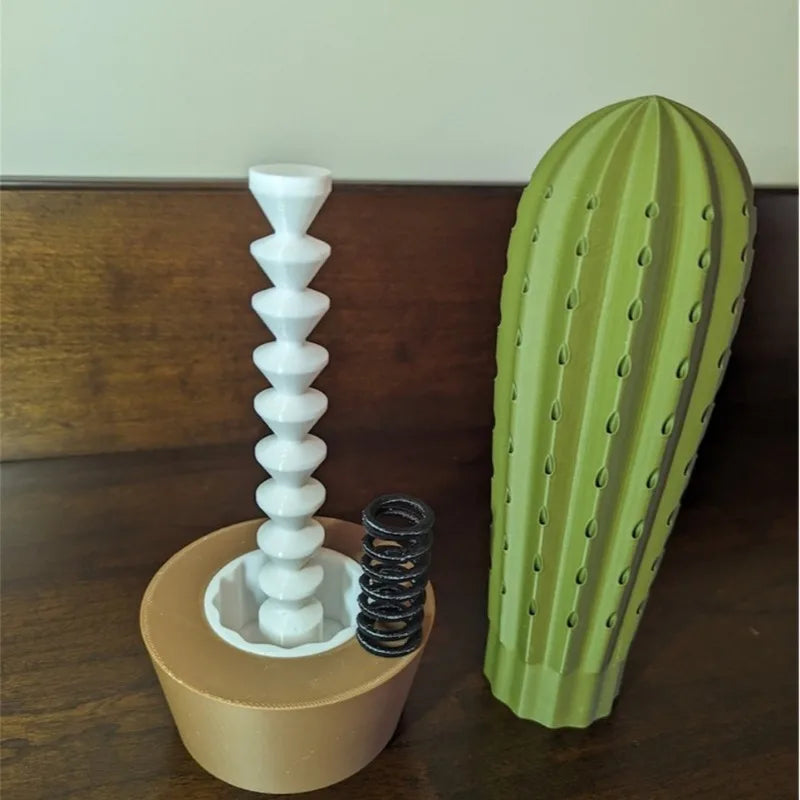 3D printing cactus simulation potted toothpick box cactus Toothpick dispenser