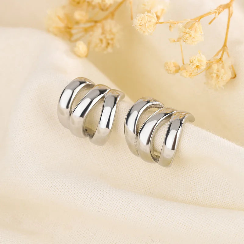 Versatile Stud Earrings