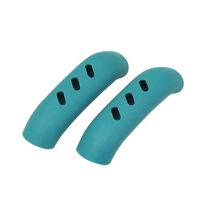 2PCS/4PCS/6PCS Silicone Handle Cover For Iron Pots To Prevent Heat Damage, Ear Protection Handle Cover For Iron Pots