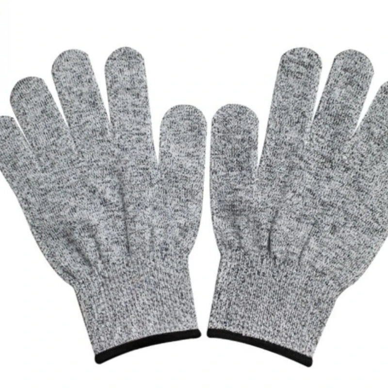 1Pair Safety Anti Cut Glove Multi-Purpose Industry Kitchen Gardening Anti-Scratch Anti-cut Glass Cutting Tool Safety Work Gloves