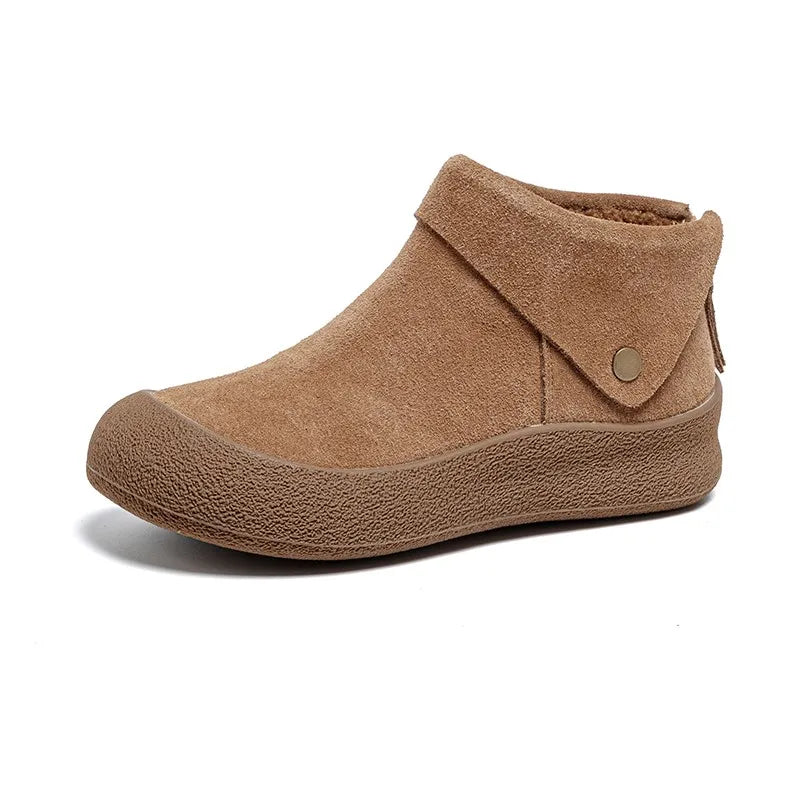 Women's Ankle Boots Genuine Leather