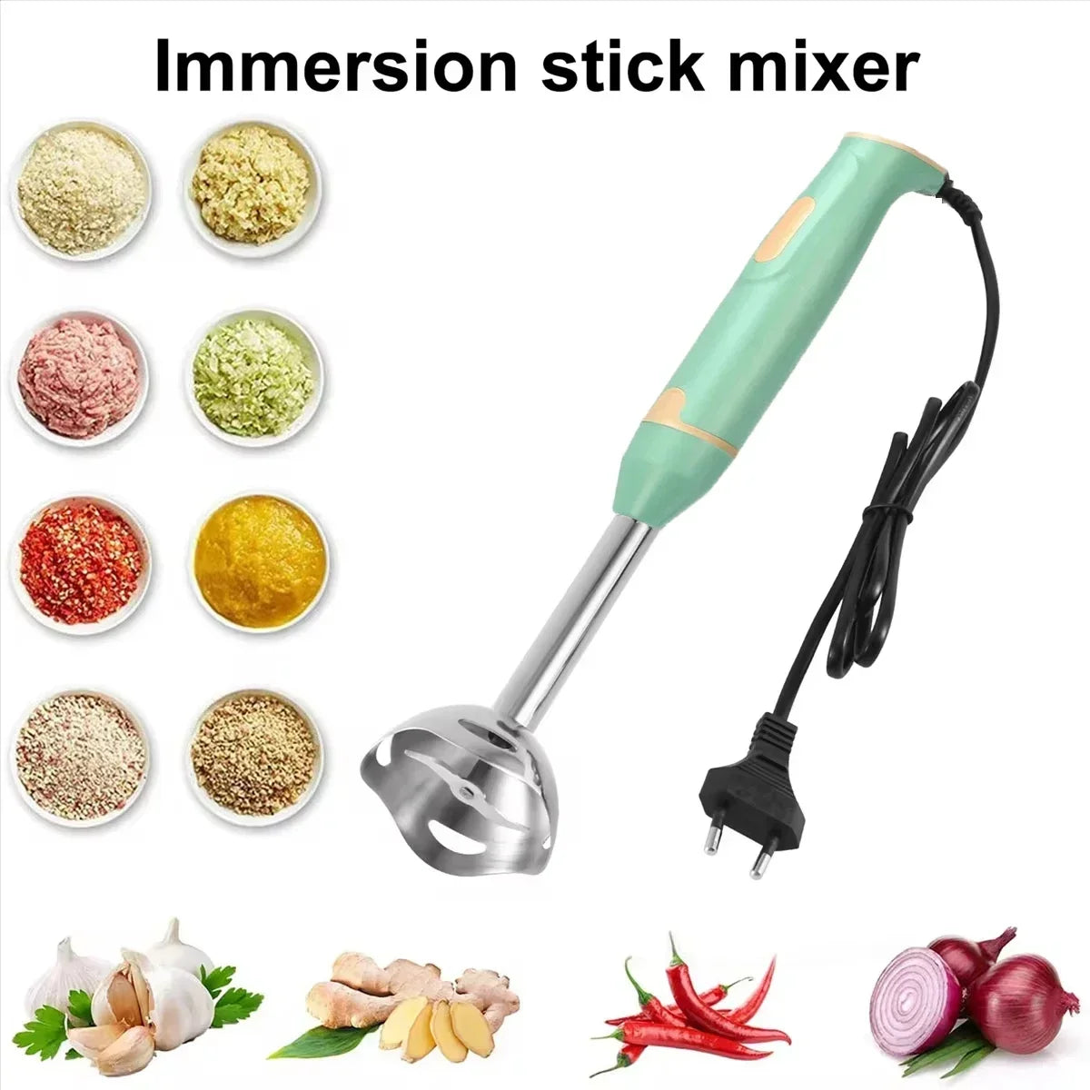 Electric Handheld Food Mixer