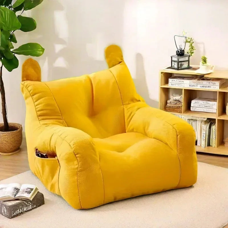 Small Sofa, Bear Sofa Chair, Reading Home,  Lazy, Comfortable