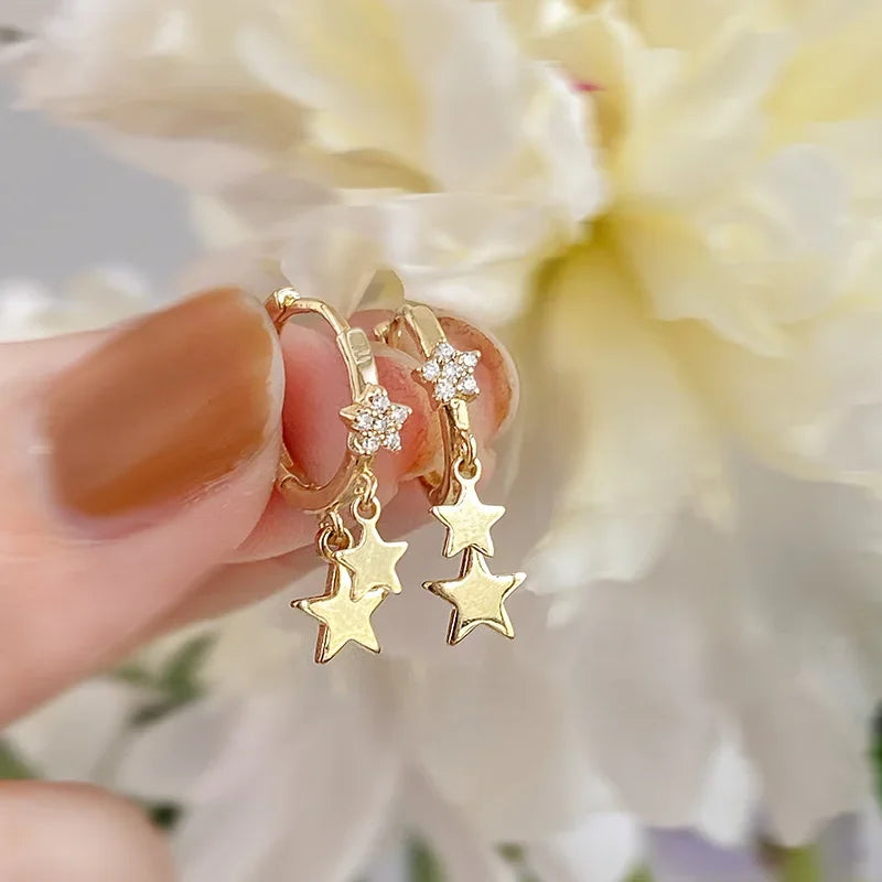 Fashion Simple Star Earring