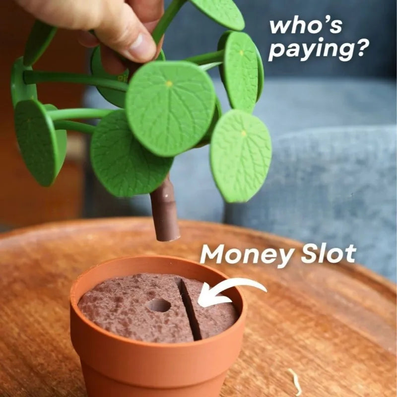 Pilea Food Pickering Dinner Decided Cross-border New Product Money Tree Leaf Picking Decided Dinner