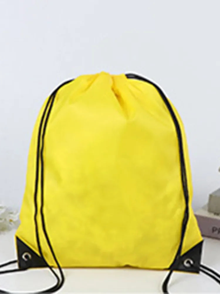 20PCS Stylish And Durable Gym Storage Backpack With Nylon Oxford Pocket