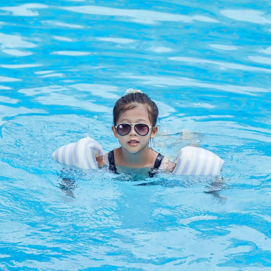 Rooxin Baby Swimming Ring Pool Floats for Adult Child Swim Tube Water Play Equipment Inflatable Buoys Swimming Armbands
