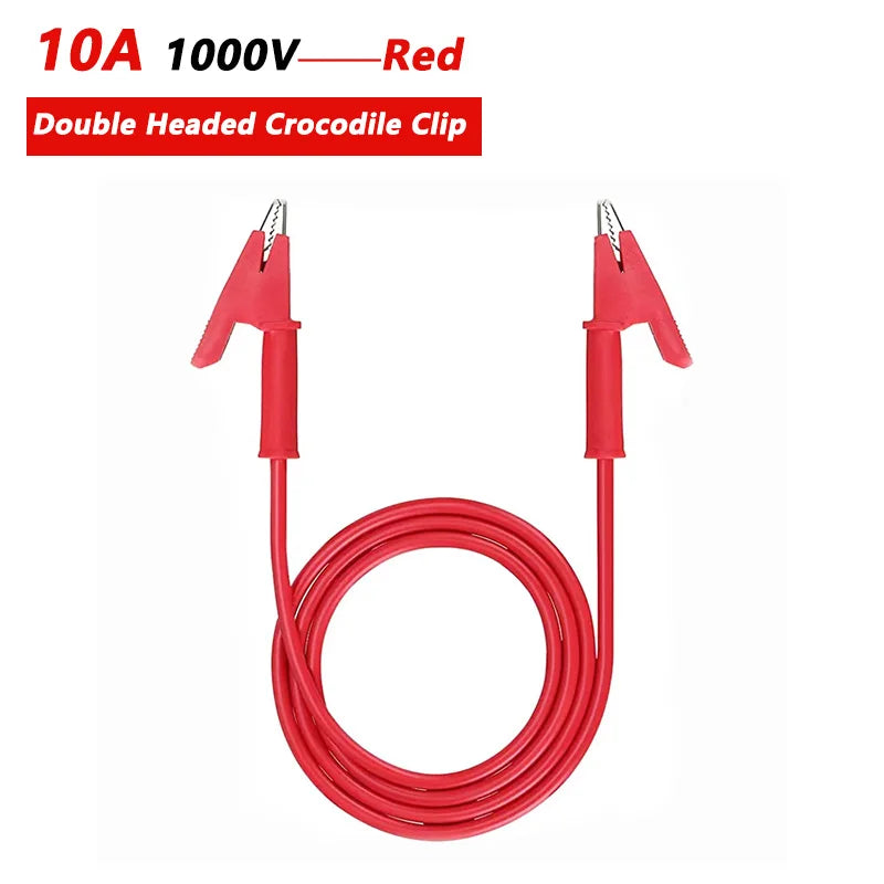 1000V 20A 10A Universal Digital Multimeter Probe Test Leads For Multimeter Feelers Multimeter Wire Cable Pen Tip