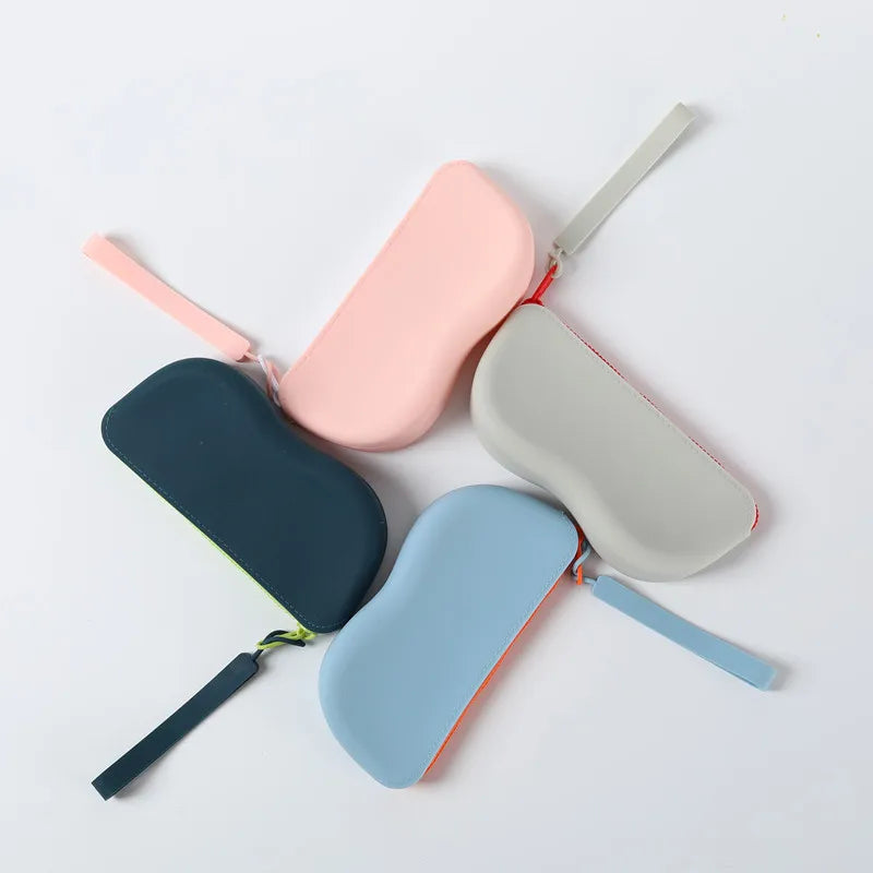 1PC Car Glasses Case Waterproof Silicone