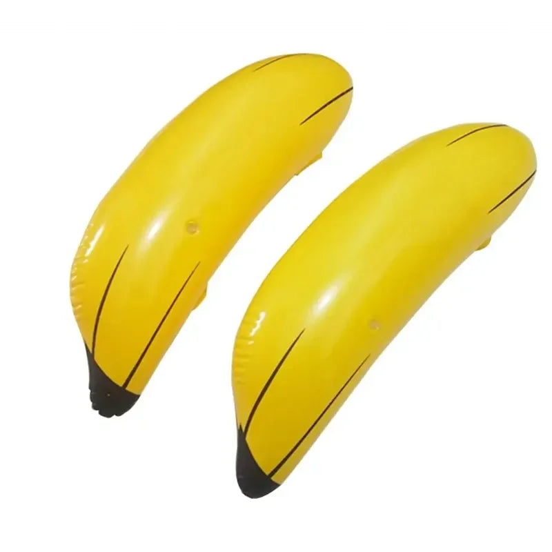 180cm Giant Inflatable Toy Banana Balloon Festival Party Inflatable Decoration Atmosphere Photo Prop Garden DIY Inflatable Model