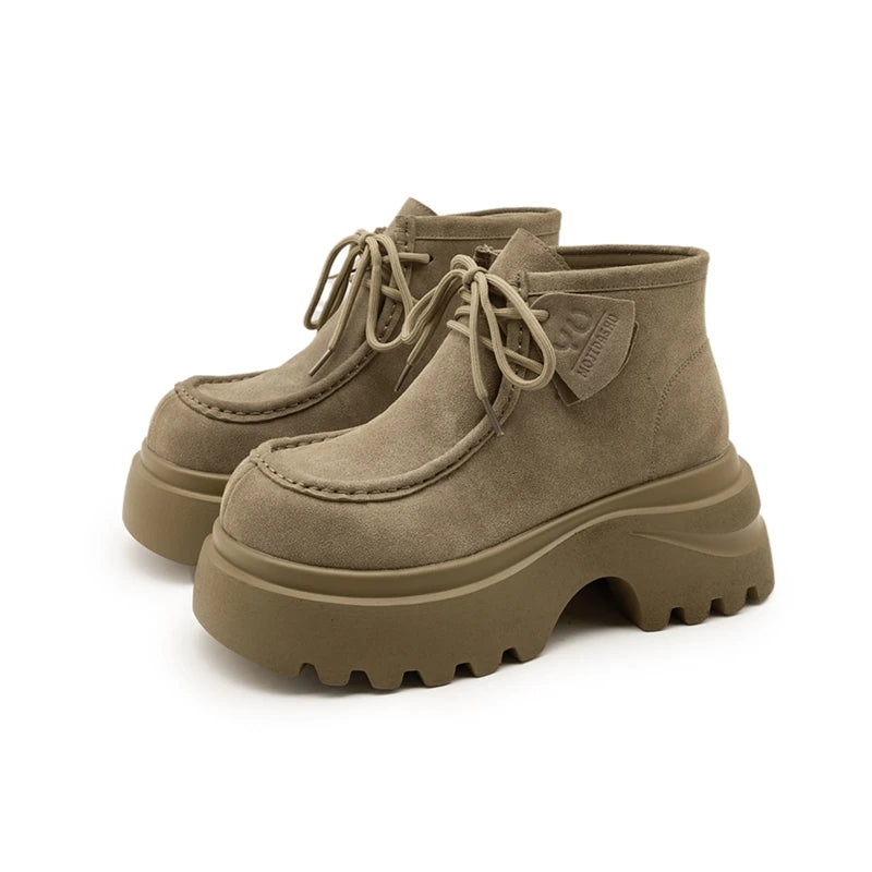 AIYUQI Women Casual Shoes Genuine Leather