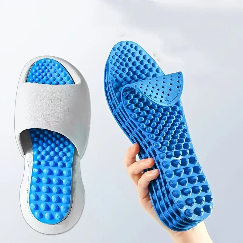 High Elasticity Shock Absorbing Massage Shoe