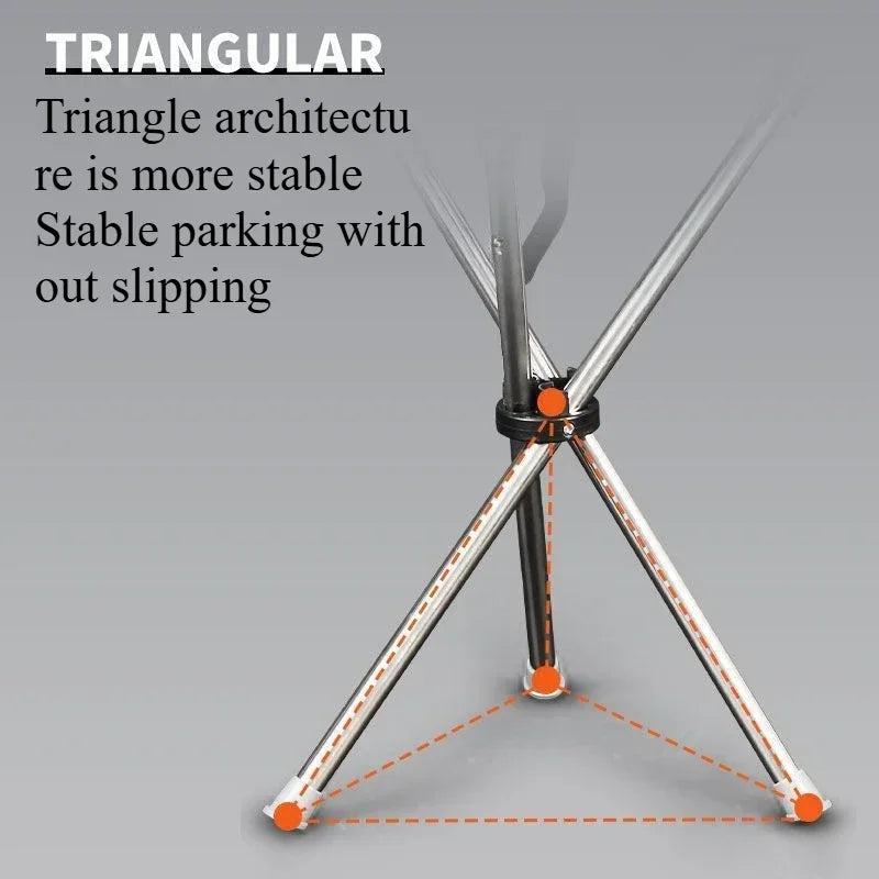 Travel walking cane folding stool portable cane stool non-slip light mountaineering pole multi-function