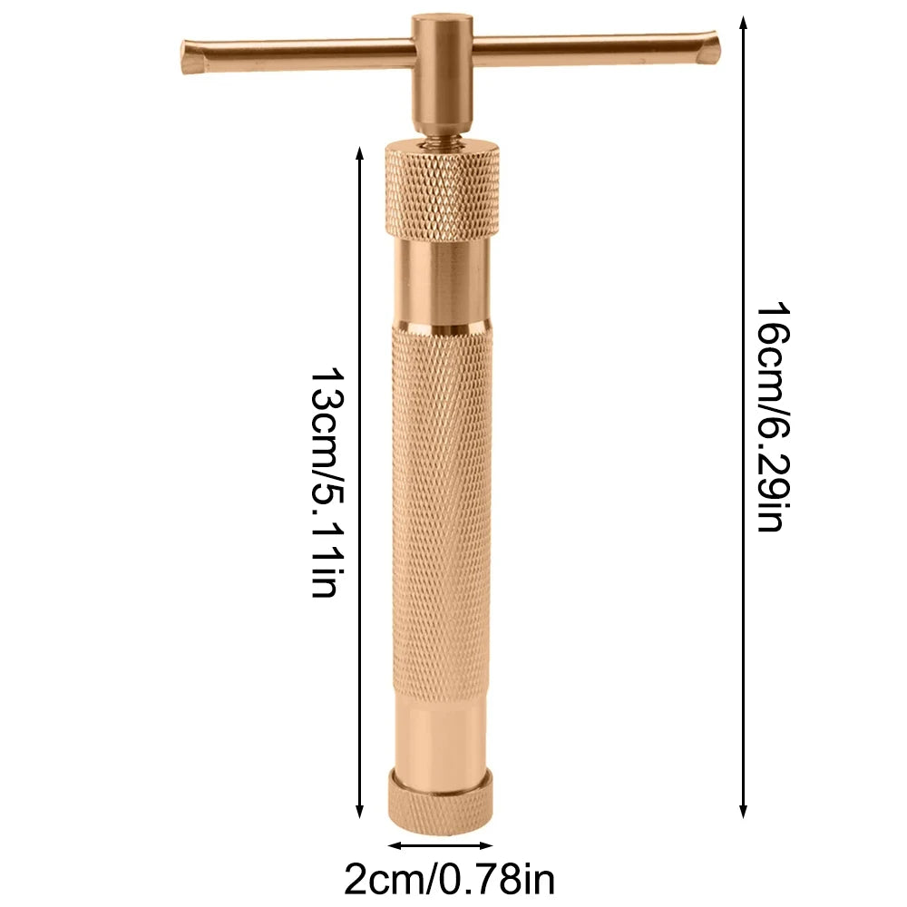 1Set Fancy Pattern Mud Extruder Mold Stainless Steel Clay Mold Ceramic Mold Rose Gold Sugar Paste Extruder Fondant