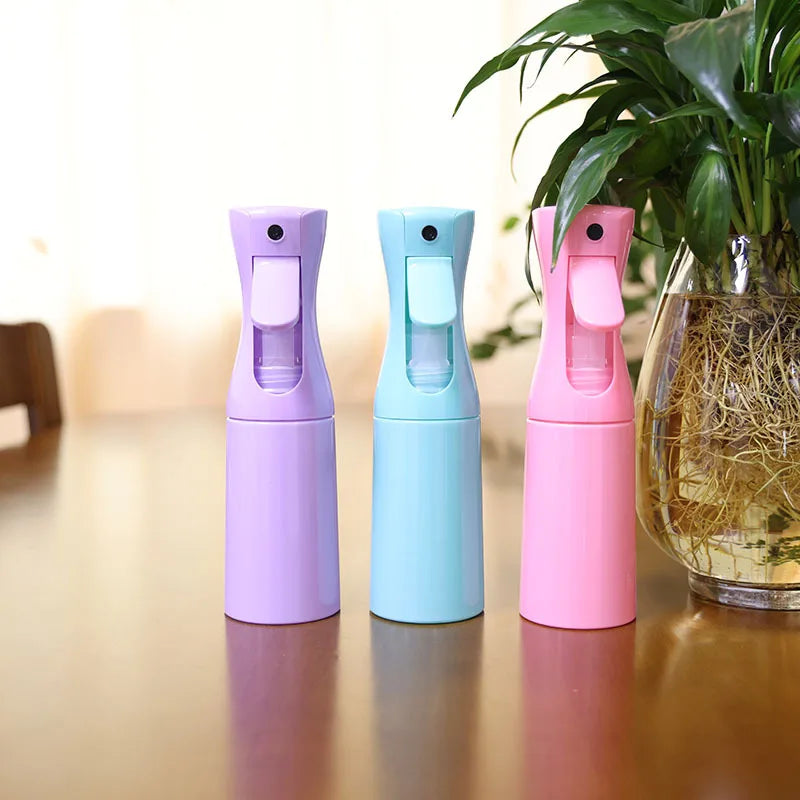 200/300/500ml Continuous Spray Refillable Bottle for Hair Salon 、Daily Moisturizing and Garden Use，Fine Mist  Spray Bottle