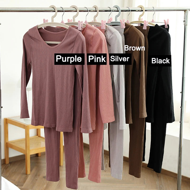 1 Set Warm Thermal Underwear Sexy Clothes