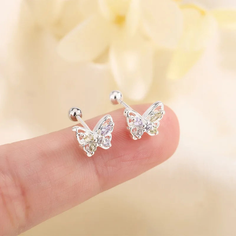 New Fashion Animal Stud Earrings