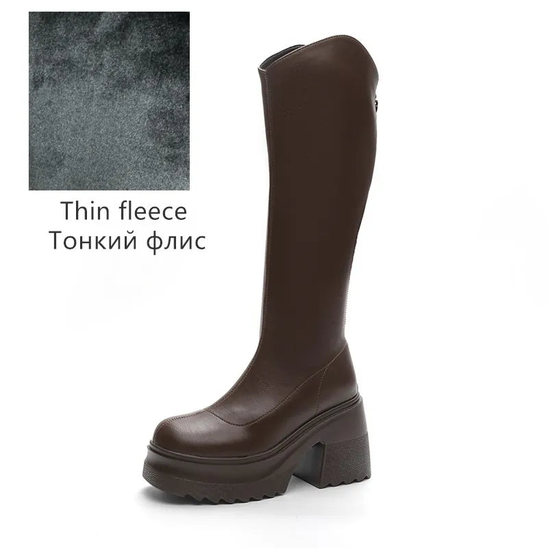 High Heel Boots