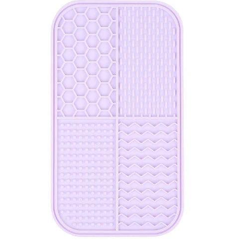 1PC Silicone Pet Licking Pad Dog Licking Pad Pet Suction Pad Anti-Choking Slow Food Bowl
