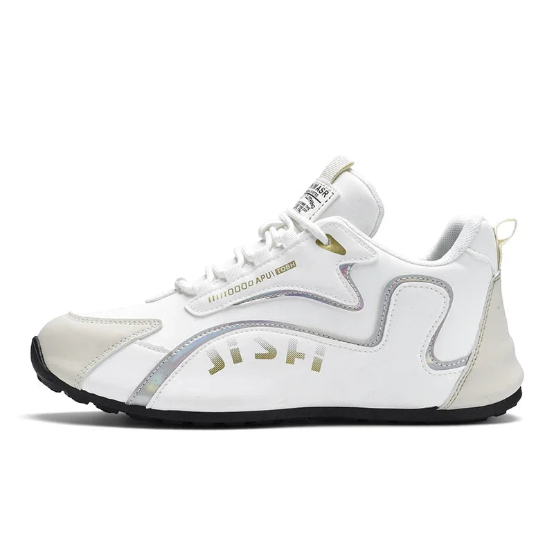 Men's PU Leather Waterproof Sneakers