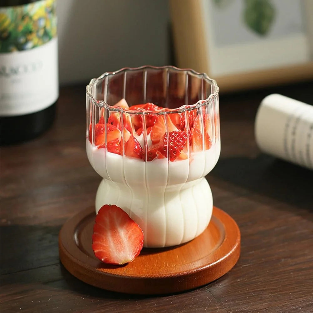 250ML Glass Milk Coffee Mug Cup Glass Drinking Glasses Heat Resistant Glass Water Cup Coffee Mugs Tea Cup Mugs Coffe