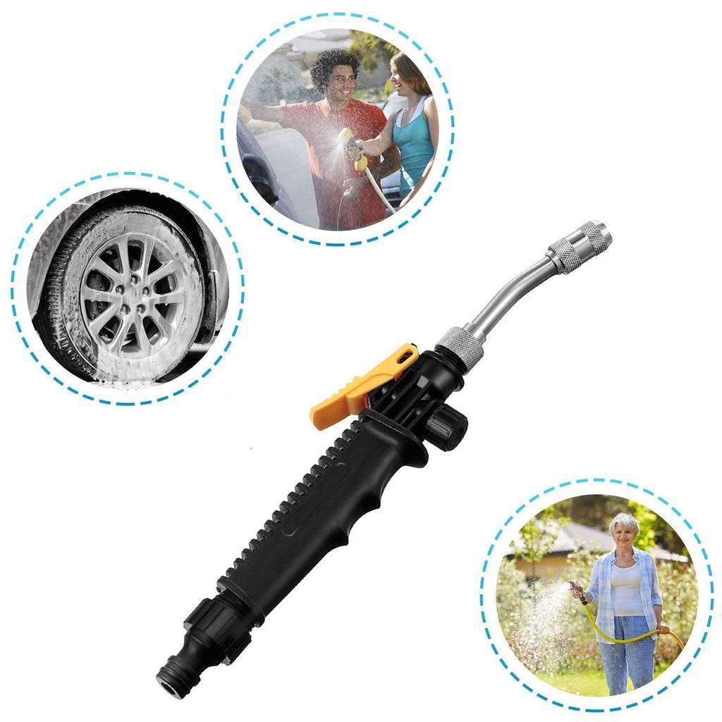 1PC Adjustable Atomization Seedling Cultivation, Flower Watering, Watering For Plants, Car Water Gun, High Pressure